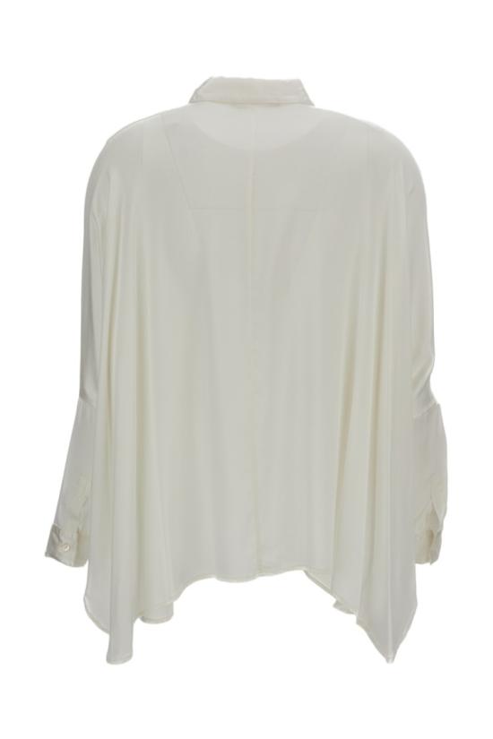 26SS Q-Wins 블라우스 E075AS3301 White - OTHER BRANDS