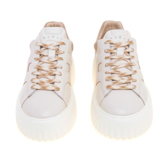 26SS 호간 스니커즈 HXW6450FE93UY80FR7 White - HOGAN