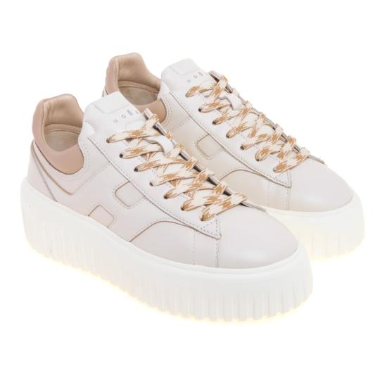 26SS 호간 스니커즈 HXW6450FE93UY80FR7 White - HOGAN