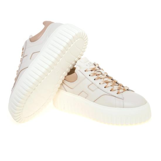 26SS 호간 스니커즈 HXW6450FE93UY80FR7 White - HOGAN