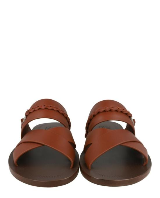  살바토레 페라가모 로퍼 021099 758300 M 20013 7 Brown - SALVATORE FERRAGAMO