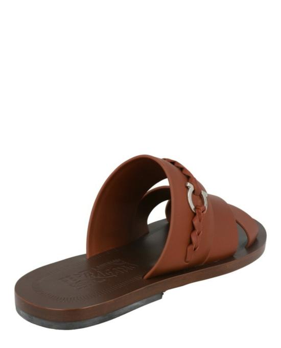  살바토레 페라가모 로퍼 021099 758300 M 20013 7 Brown - SALVATORE FERRAGAMO