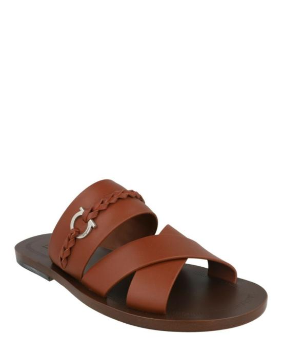  살바토레 페라가모 로퍼 021099 758300 M 20013 7 Brown - SALVATORE FERRAGAMO