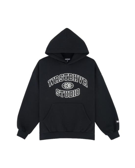  Wrstbhvr 후드 티셔츠 2000001799260 Black