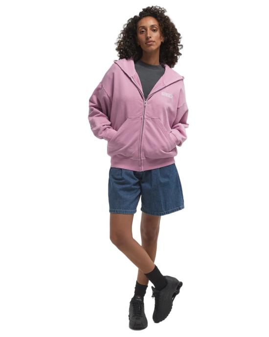 25SS 032C 후드 티셔츠 2000001795217 Purple - 032C