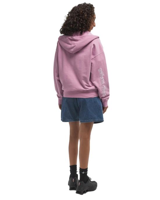 25SS 032C 후드 티셔츠 2000001795217 Purple - 032C