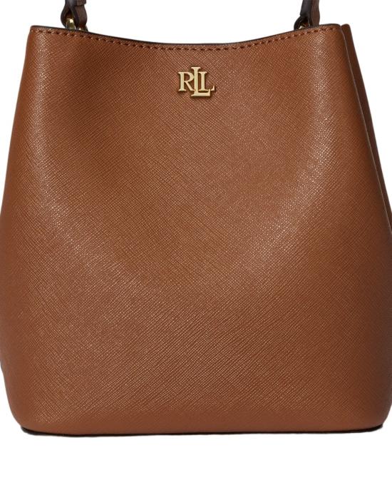 26SS 랄프 로렌 숄더백 431969365002 Brown - RALPH LAUREN