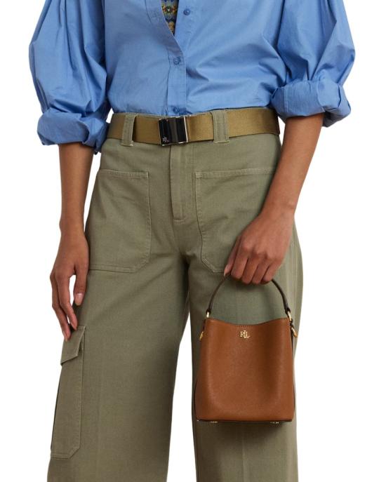 26SS 랄프 로렌 숄더백 431969365002 Brown - RALPH LAUREN