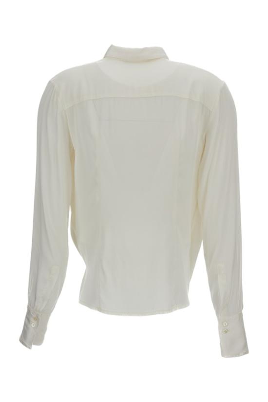 26SS Q-Wins 블라우스 E075S28301 White - OTHER BRANDS