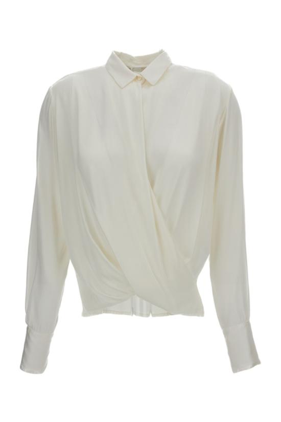 26SS Q-Wins 블라우스 E075S28301 White