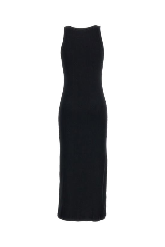 26SS 메종키츠네 롱 원피스 QW01650KA0033P199 Black - MAISON KITSUNE