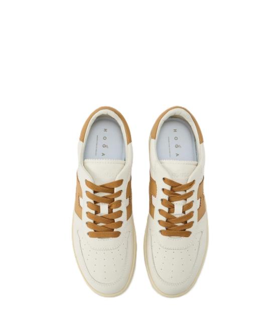 26SS 호간 스니커즈 HXW6470FY50UAI0RVK White - HOGAN