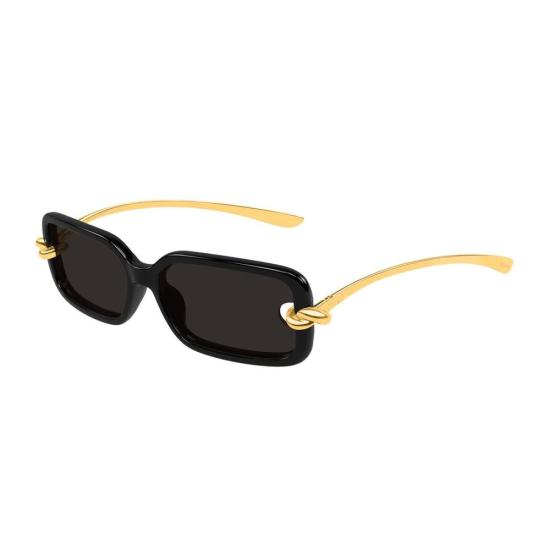 26SS 보테가베네타 선글라스 1A5N5HE0A Black - BOTTEGA VENETA