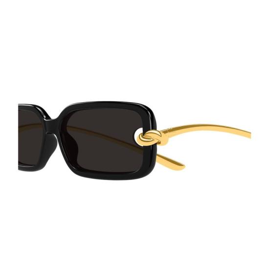 26SS 보테가베네타 선글라스 1A5N5HE0A Black - BOTTEGA VENETA