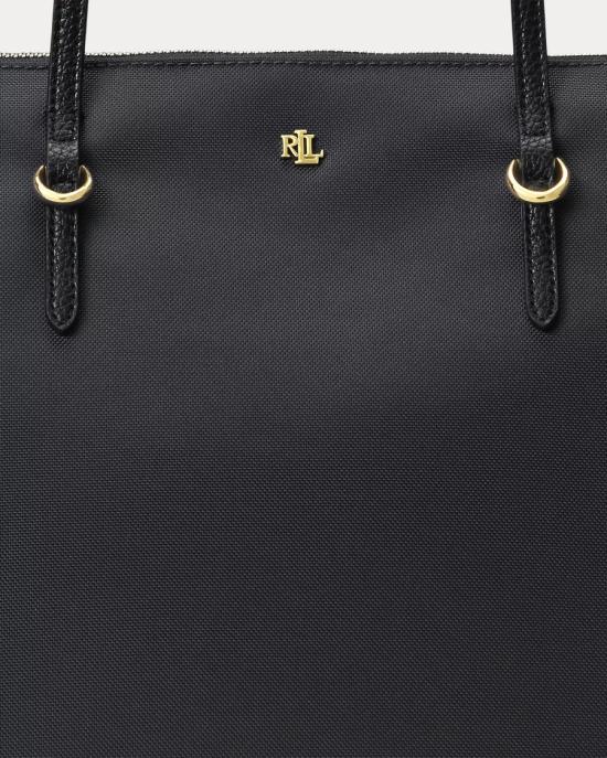 26SS 랄프 로렌 토트백 431950007002 Black - RALPH LAUREN