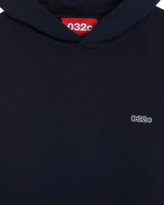  032C 후드 티셔츠 2000001789407 Black - 032C