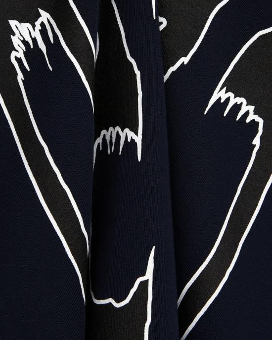  032C 후드 티셔츠 2000001789407 Black - 032C