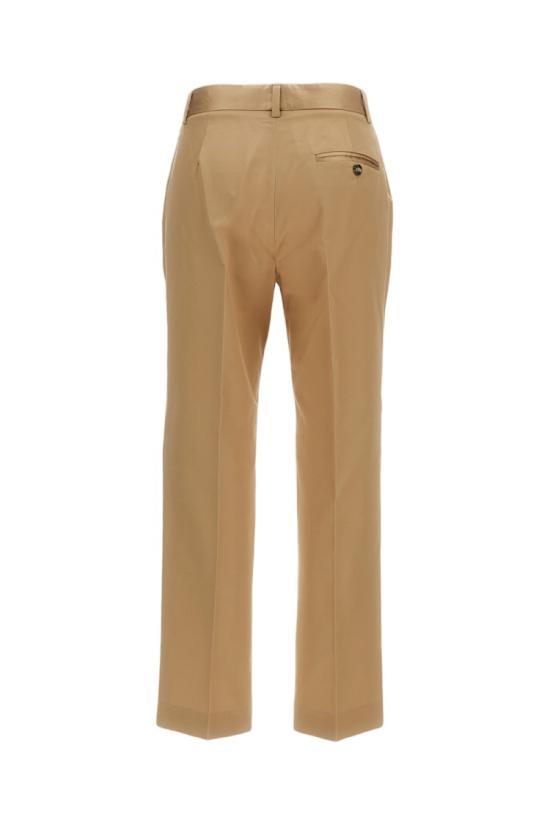 26SS 알베르토비아니 스트레이트 팬츠 CC891CO030820 Brown - ALBERTO BIANI