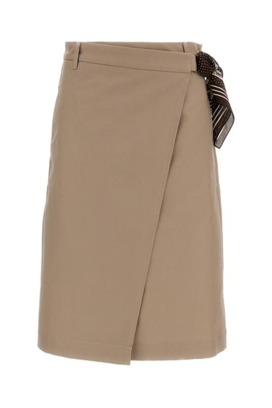 26SS 트루 로얄 미디 스커트 G75F8508 Neutrals