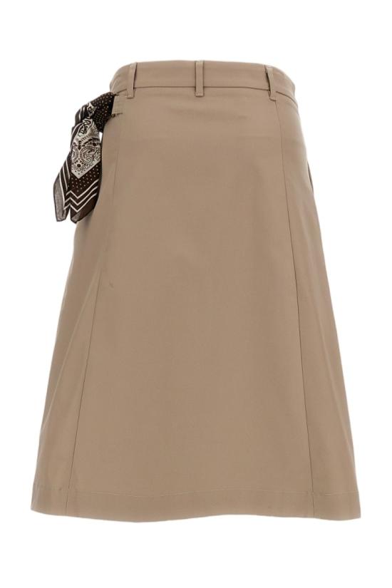 26SS 트루 로얄 미디 스커트 G75F8508 Neutrals - TRUE ROYAL