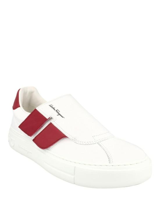  살바토레 페라가모 스니커즈 020779 753968 M 10002 6 5 White - SALVATORE FERRAGAMO