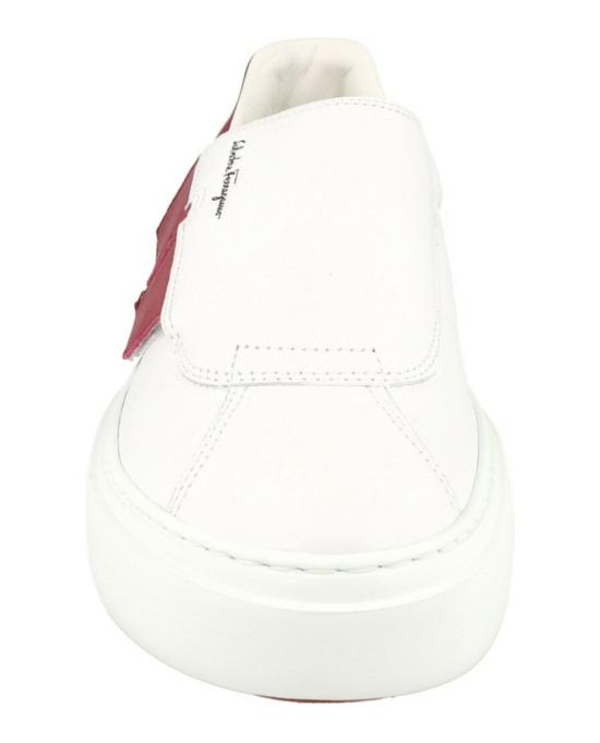  살바토레 페라가모 스니커즈 020779 753968 M 10002 6 5 White - SALVATORE FERRAGAMO