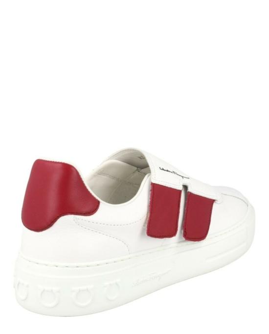  살바토레 페라가모 스니커즈 020779 753968 M 10002 6 5 White - SALVATORE FERRAGAMO