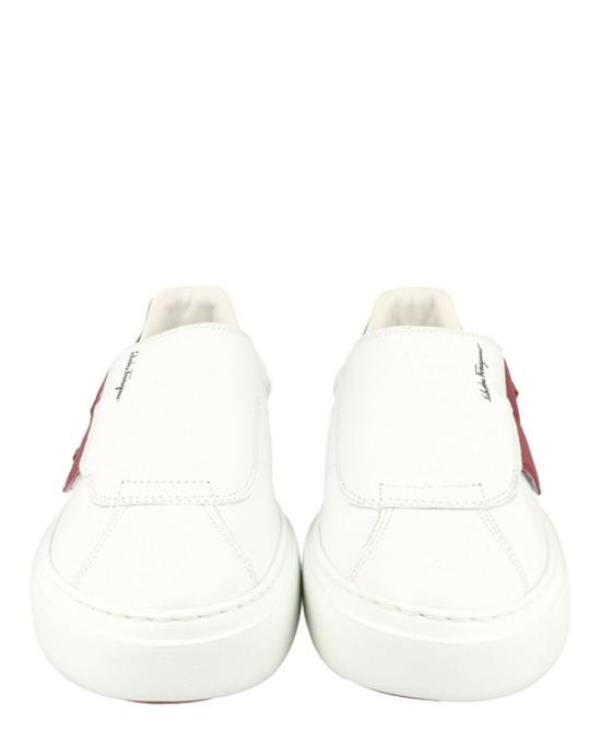  살바토레 페라가모 스니커즈 020779 753968 M 10002 6 5 White - SALVATORE FERRAGAMO