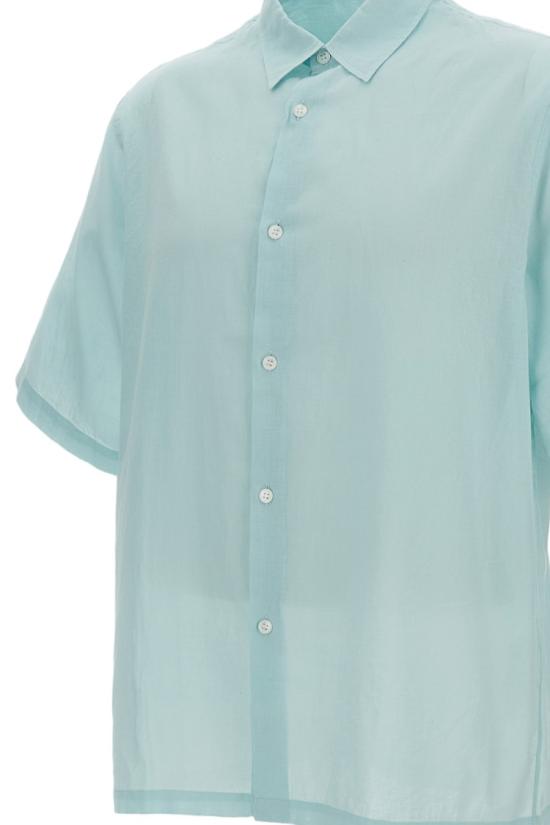 26SS 캡틴 선샤인 반팔 셔츠 KS26SSH18MINT Blue - KAPTAIN SUNSHINE