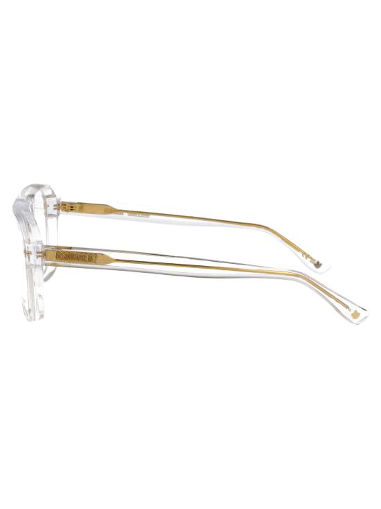 26SS 디스퀘어드2 안경 D2 0203 900 crystal - DSQUARED2