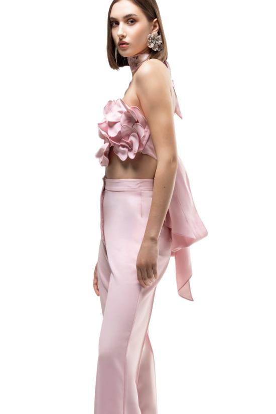  사이드 코베이시 블라우스 3D 꽃 - SAIID KOBEISY