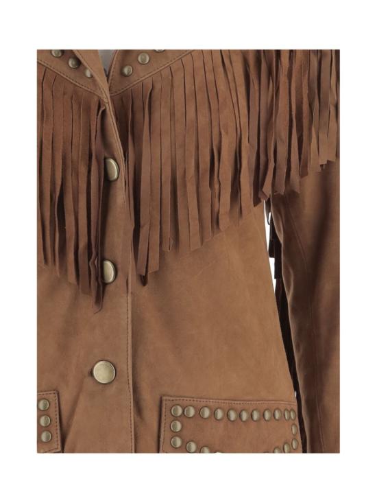 26SS 언커먼 무스탕 UN20RSC375 Brown - UNCOMMON