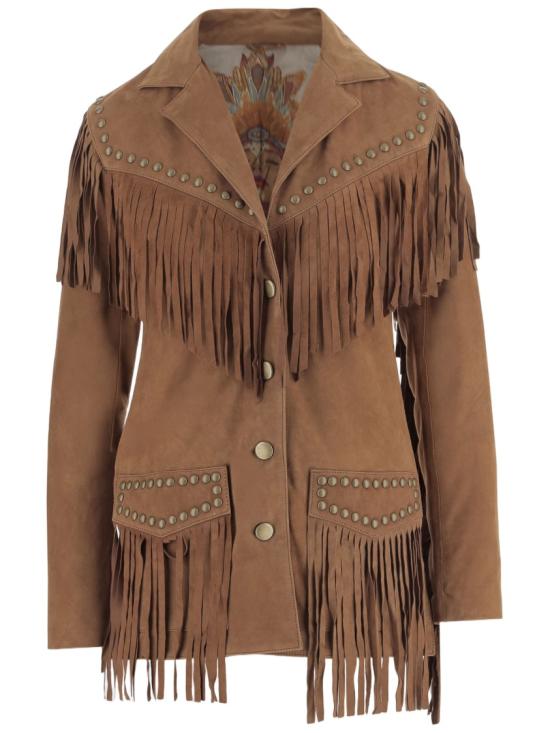 26SS 언커먼 무스탕 UN20RSC375 Brown