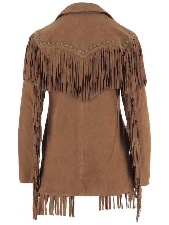 26SS 언커먼 무스탕 UN20RSC375 Brown - UNCOMMON