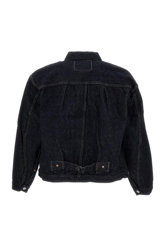 26SS 캡틴 선샤인 데님 자켓 KSBSJK01INDIGO Black - KAPTAIN SUNSHINE