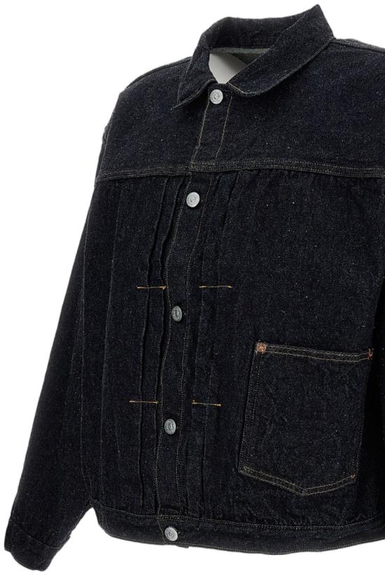 26SS 캡틴 선샤인 데님 자켓 KSBSJK01INDIGO Black - KAPTAIN SUNSHINE