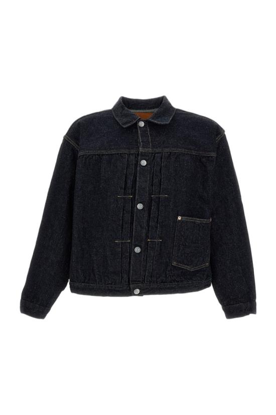 26SS 캡틴 선샤인 데님 자켓 KSBSJK01INDIGO Black