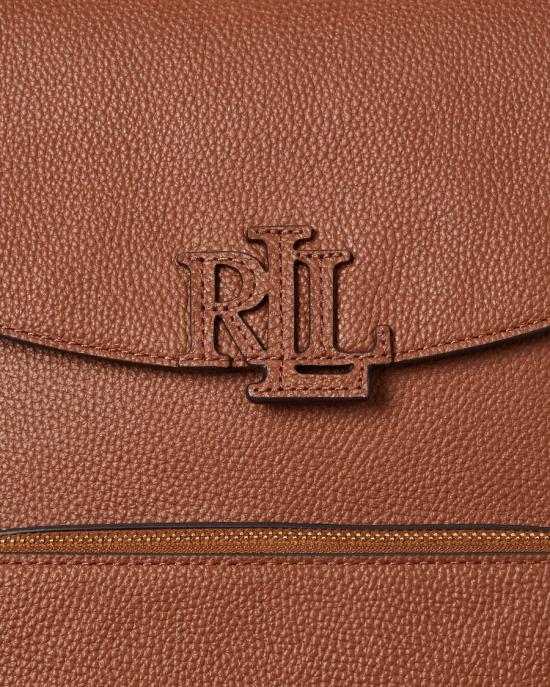 26SS 랄프 로렌 백팩 431969355001 Brown - RALPH LAUREN
