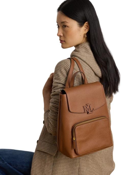 26SS 랄프 로렌 백팩 431969355001 Brown - RALPH LAUREN