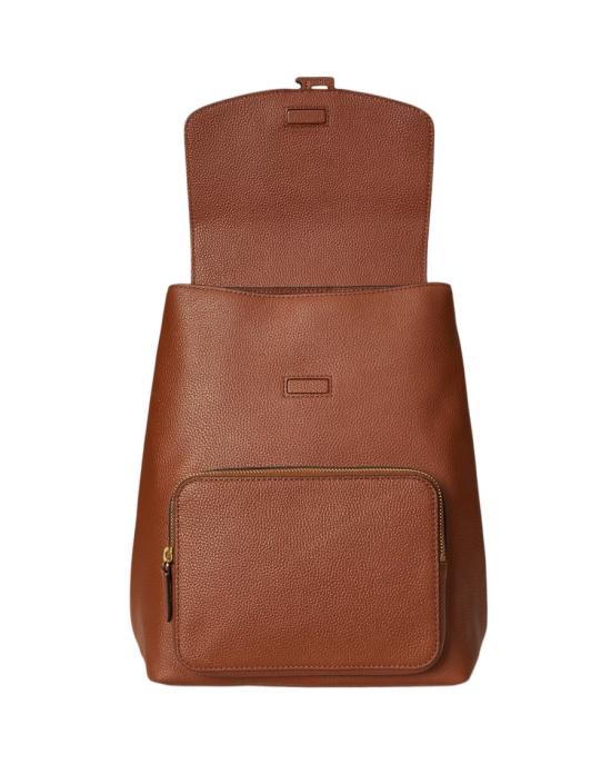26SS 랄프 로렌 백팩 431969355001 Brown - RALPH LAUREN