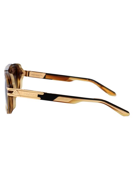 25FW 마이바흐 선글라스 THE HUSTLER I MG ACC ACD Z62 gold - MAYBACH