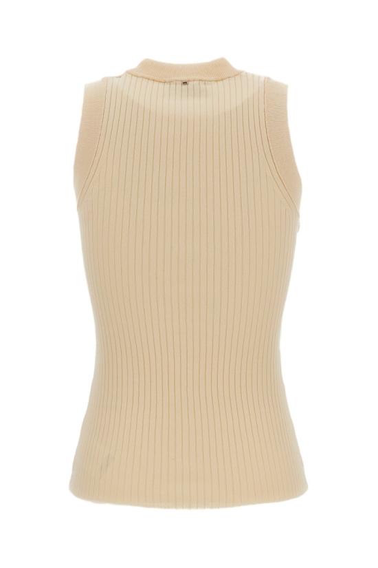 26SS 스포트막스 민소매 티셔츠 2612361012600002 Neutrals - SPORTMAX