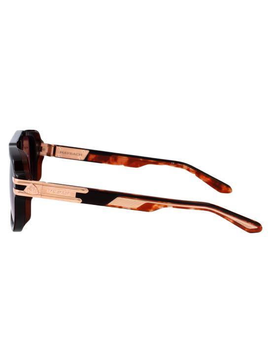 25FW 마이바흐 선글라스 THE HUSTLER I RG ACG Z69 gold - MAYBACH