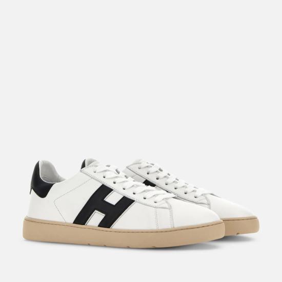 26SS 호간 스니커즈 HXM6470FY80UAI0001 White - HOGAN