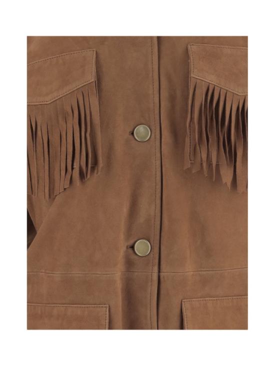 26SS 언커먼 무스탕 UN05RSC375 Brown - UNCOMMON