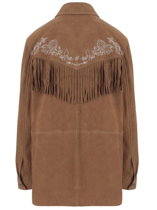 26SS 언커먼 무스탕 UN05RSC375 Brown - UNCOMMON