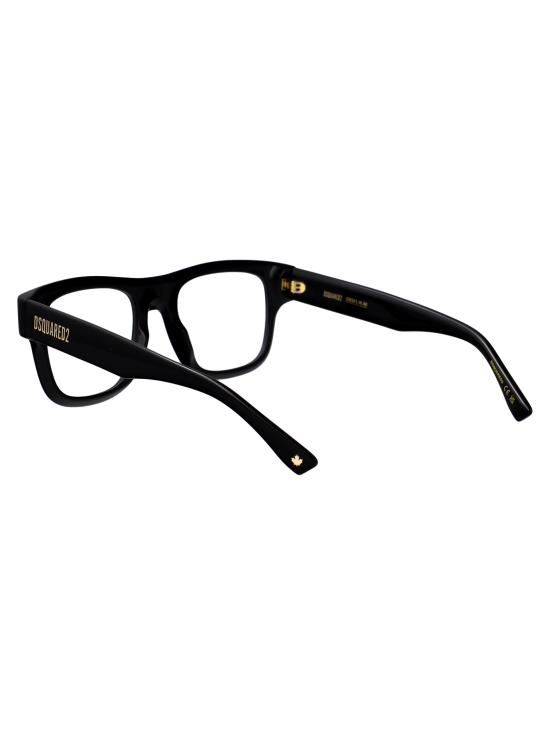 26SS 디스퀘어드2 안경 D2 0205 807 black - DSQUARED2