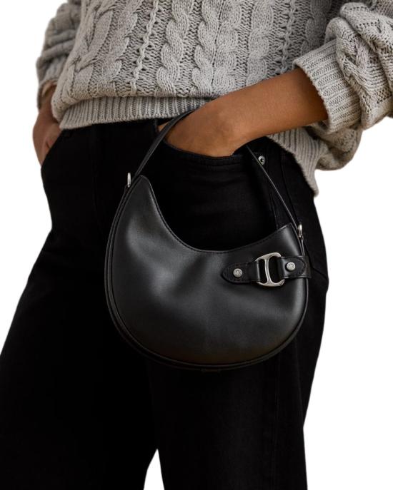 26SS 랄프 로렌 숄더백 431980159002 Black - RALPH LAUREN