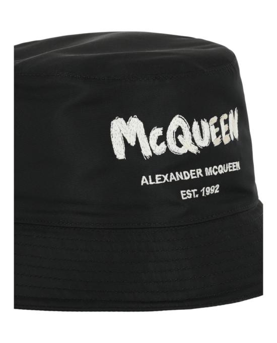  알렉산더 맥퀸 모자 663112 4404Q 1078 90023 L Black - ALEXANDER MCQUEEN