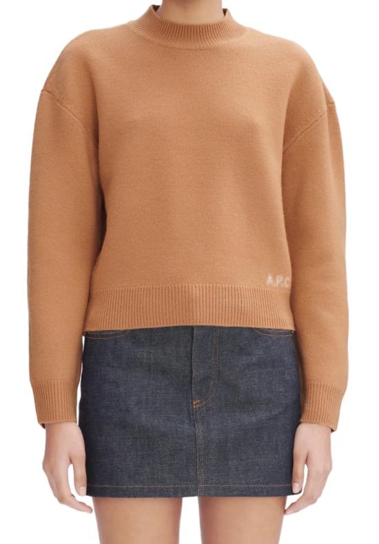 25FW 아페쎄 스웨터 2000001798676 Brown - A.P.C.